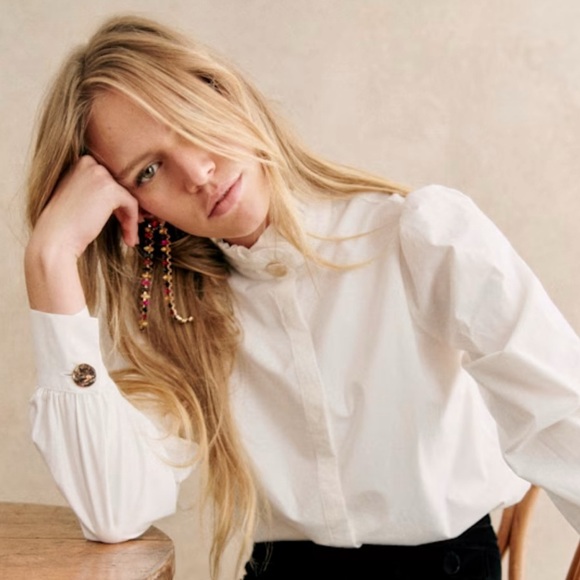 Sezane Tops - Sezane Ambre shirt